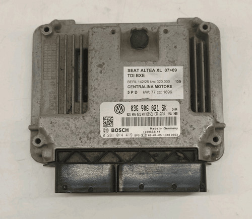 03g906021sk centralina - 03g906021sk,