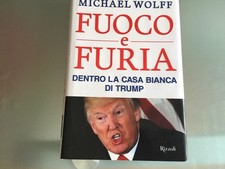 Fuoco E Furia Libro