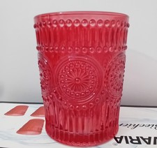 SET DA 6 BICCHIERI COLORE ROSSO DGBAVARIA