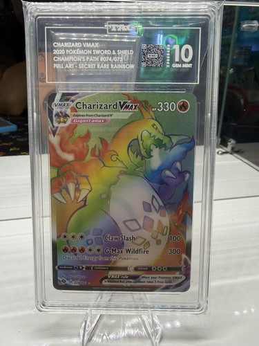 Pokémon tcg charizard vmax - charizard,