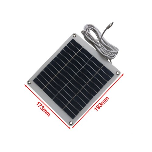 Pannello solare 12v - 12v, per