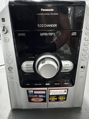 Panasonic ak240 sistema - panasonic,