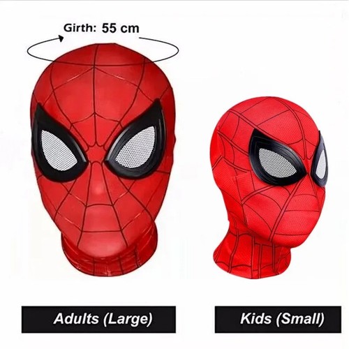 Maschera completa spiderman - maschera,