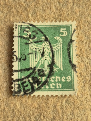 Deutsches reich stamp - reich, rare