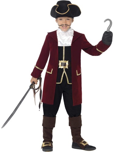 Costume capitano pirata - capitano,