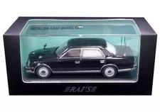 Mini auto 143 Toyota Century GZG50 2007 Giappone auto del Primo Ministro nera