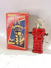 Robot space trooper - robot, tin