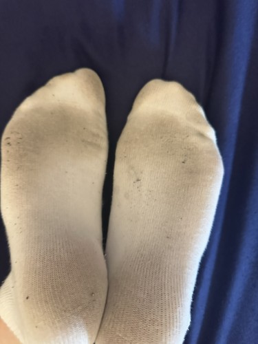 Chaussettes portées - chaussettes,