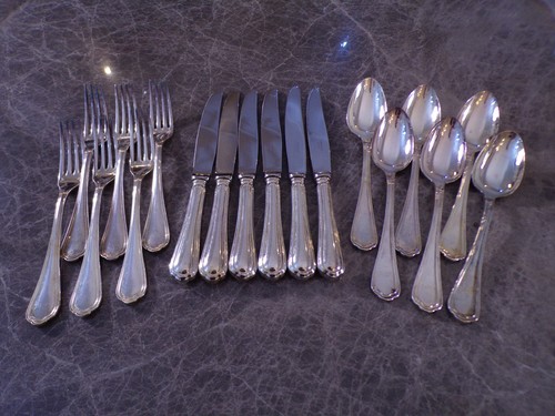 Posate tavola christofle - posate,