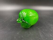 MURANO FRUTTA FRUTTI ORTAGGI VETRO SOFFIATO LIME VERDE SOPRAMMOBILE