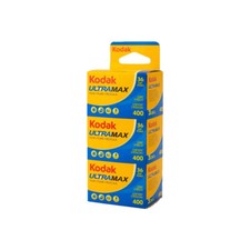 3x KODAK ULTRAMAX 400 135/36 scadenza 11/2026 - CONFEZIONE 3 PELLICOLE