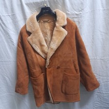 MONTONE SHEARLING DA UOMO
