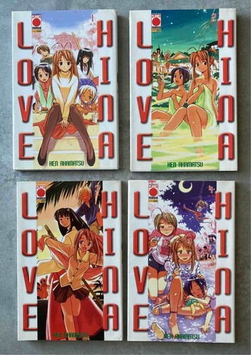 Love hina 3 4 - 2,, 3,