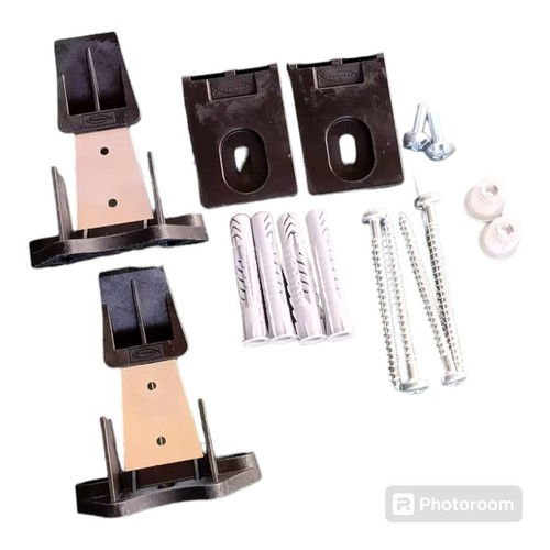 Kit fissaggio bidet e - kit,