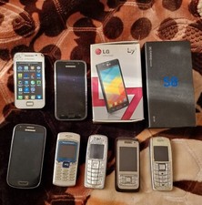 Lotto Stock Smartphone Cellulari Samsung,Nokia,LG,E Altri