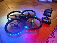 Radiofly SpaceLight Pro Con Telecamera Integrata E Schermo Real Time.