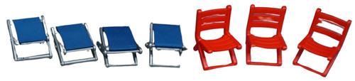 Collezione sedie playmobil - collezione,