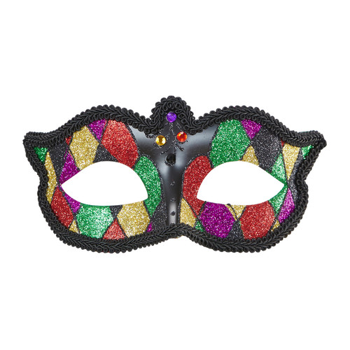 Maschera arlecchino accessori - arlecchino,