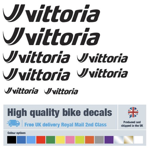 Etichette decalcomanie bici