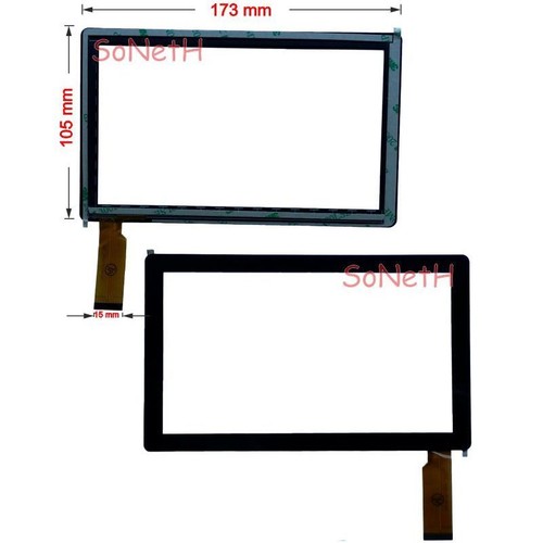 Vetro touch screen digitizer - touch,