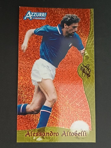 Card calciatori azzurri - card,