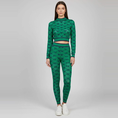 Gucci adidas green monogram - green,