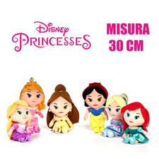 PRINCIPESSE DISNEY IN PELUCHE