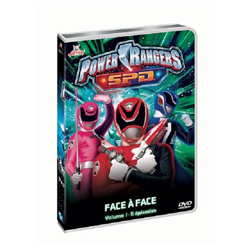 Power rangers spd volume dvd - power, 1