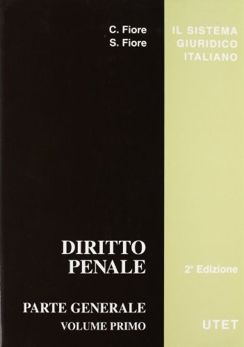 Diritto penale parte - penale.,