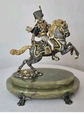 Scultura Cavaliere Vintage