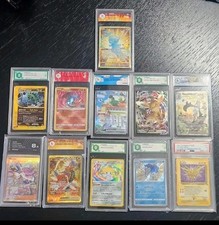 Lotto Carte Pokemon Gradate