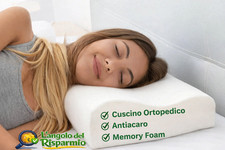 Cuscino Ortopedico 100% Memory