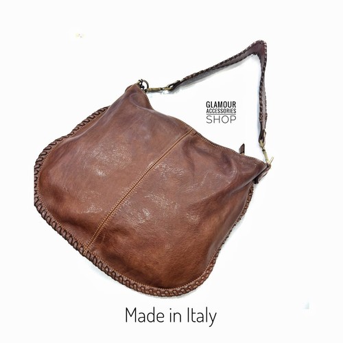 Borsa sacca vera pelle - borsa, in