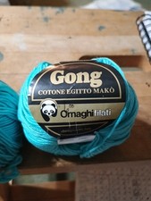GONG 100% COTONE FILATO MADE