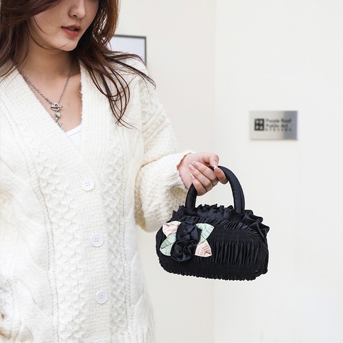 Donna pizzo floreale borsa - donna,
