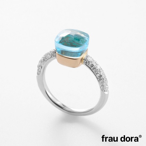 Anello pomellato nudo petit - pomellato,