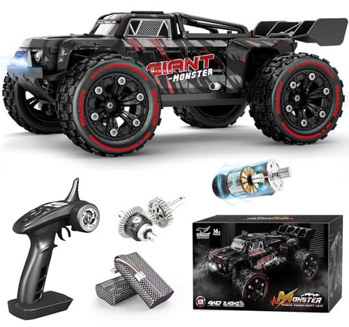 Auto radiocomandate brushless