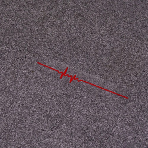 Pezzi striscia ecg colore - striscia,