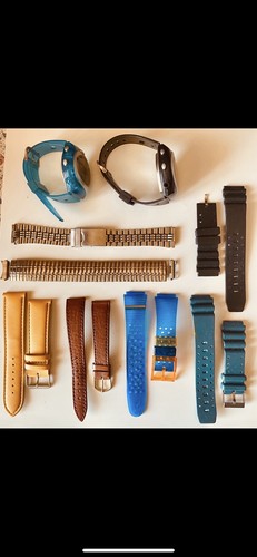 Lotto stock cinturini orologi - lotto,