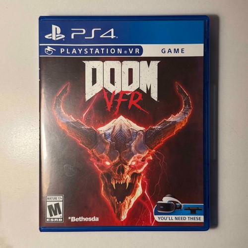 Doom vfr ps4 - |, sony