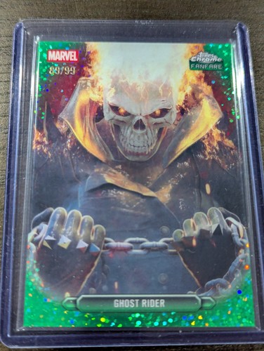 Topps chrome marvel comics - topps,