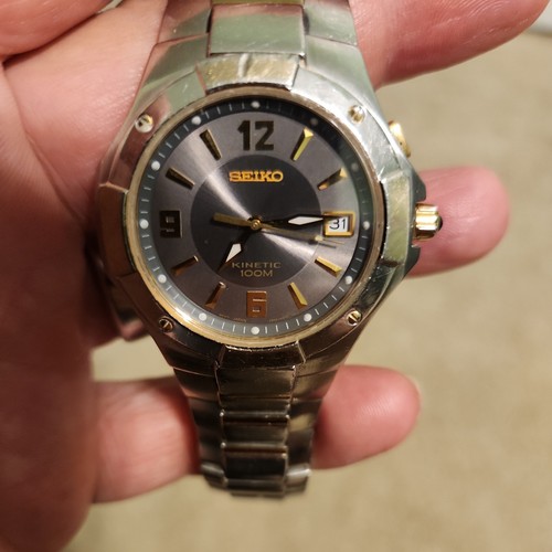Seiko 5m62 kinetic uomo - seiko,