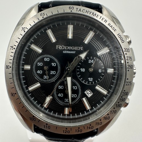 Orologio uomo rudiger dresden - orologio,
