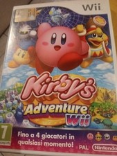 KIRBY'S ADVENTURE WII gioco per Nintendo WII COMPLETO PAL ITALIANO
