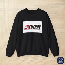 Felpa unisex XS Energy logo