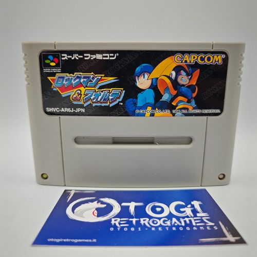 Rockman forte super - rockman, famicom
