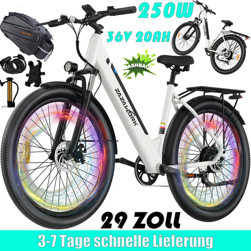 Zazawork c28 city e bike - zazawork,