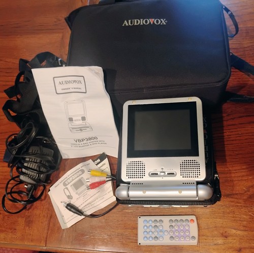 Audiovox vbp3800 sistema - audiovox, video