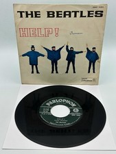THE BEATLES - HELP (45 RPM -