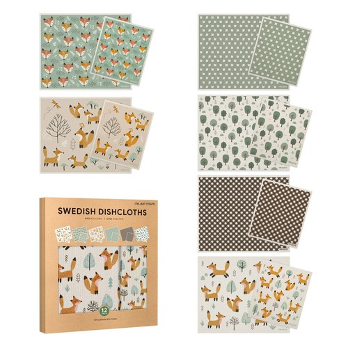 Assortimento piatti svedesi